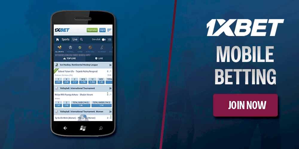 1xBet online betting